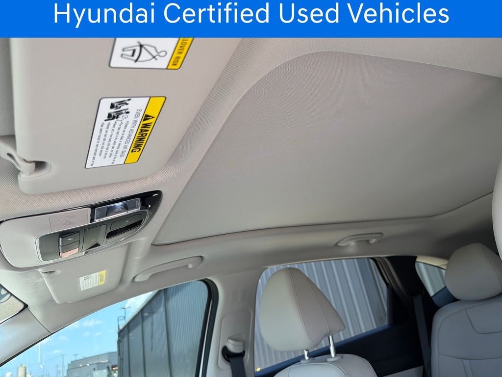 2025 Hyundai TUCSON HYBRID SEL Convenience CERTIFIED