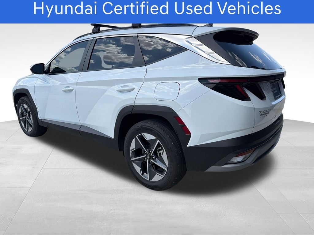 2025 Hyundai TUCSON HYBRID SEL Convenience CERTIFIED