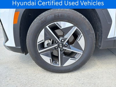 2025 Hyundai TUCSON HYBRID SEL Convenience CERTIFIED
