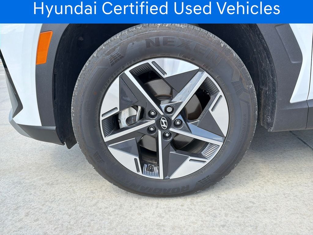 2025 Hyundai TUCSON HYBRID SEL Convenience CERTIFIED