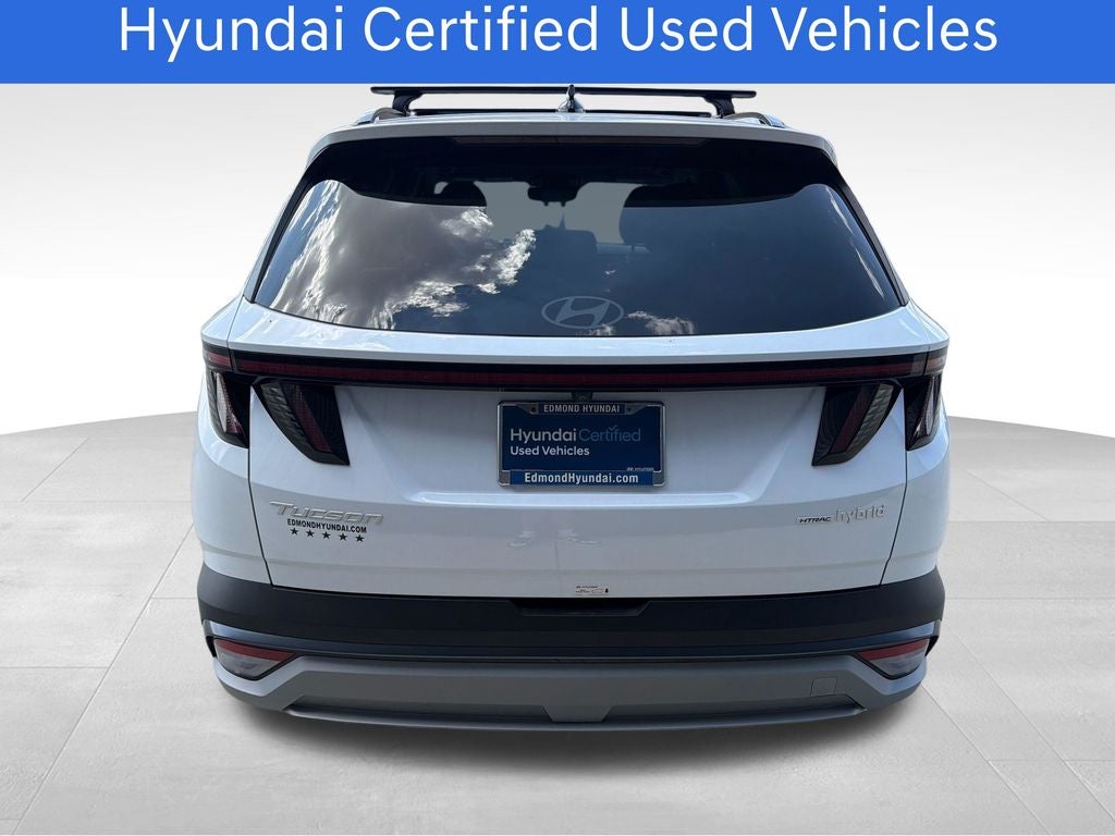 2025 Hyundai TUCSON HYBRID SEL Convenience CERTIFIED