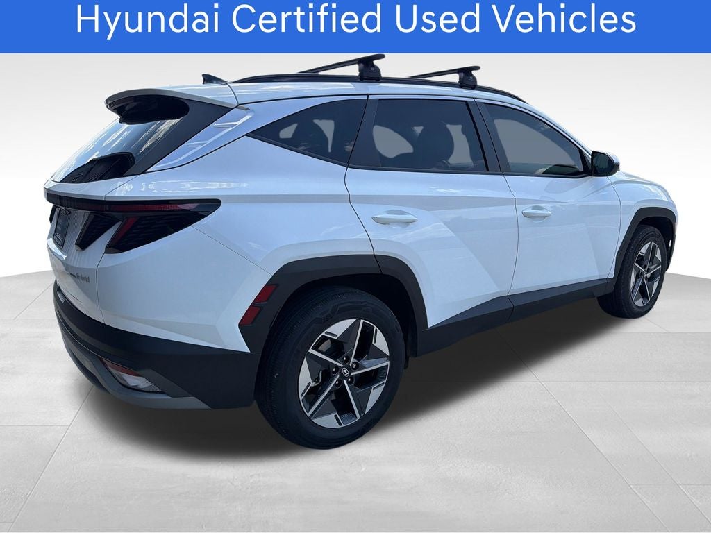 2025 Hyundai TUCSON HYBRID SEL Convenience CERTIFIED