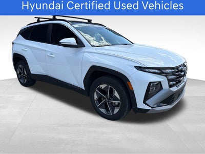 2025 Hyundai TUCSON HYBRID SEL Convenience CERTIFIED