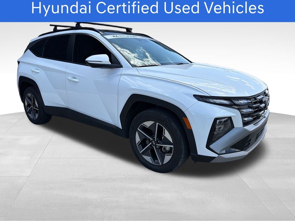 2025 Hyundai TUCSON HYBRID SEL Convenience CERTIFIED