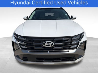 2025 Hyundai TUCSON HYBRID SEL Convenience CERTIFIED