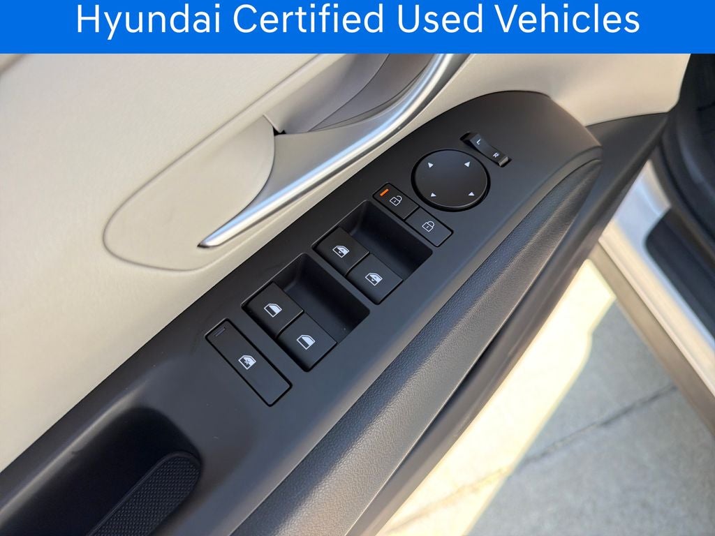 2025 Hyundai TUCSON HYBRID SEL Convenience CERTIFIED