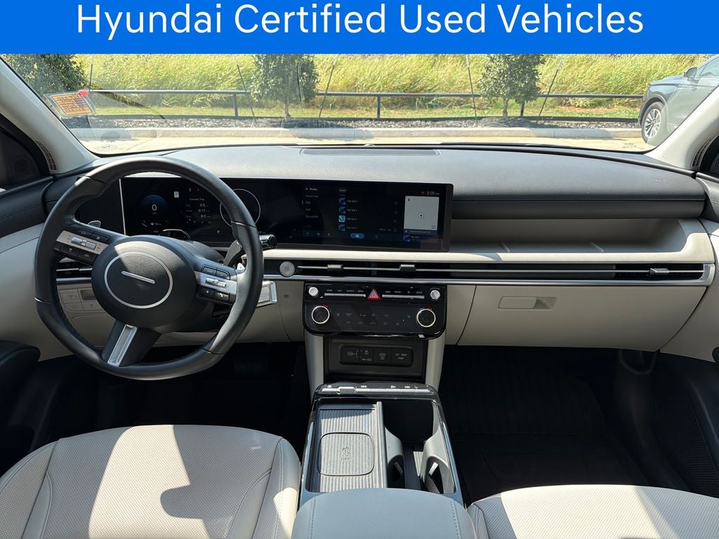 2025 Hyundai TUCSON HYBRID SEL Convenience CERTIFIED
