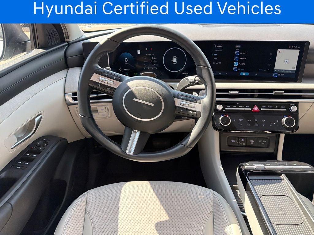 2025 Hyundai TUCSON HYBRID SEL Convenience CERTIFIED