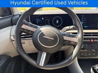 2025 Hyundai TUCSON HYBRID SEL Convenience CERTIFIED