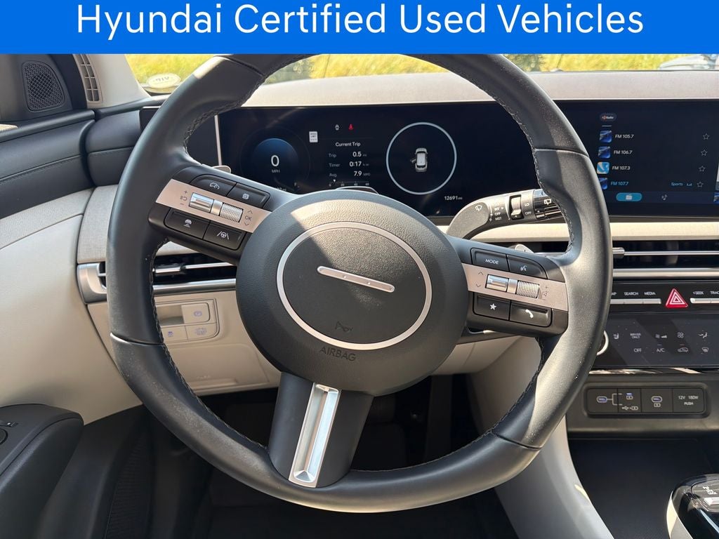 2025 Hyundai TUCSON HYBRID SEL Convenience CERTIFIED