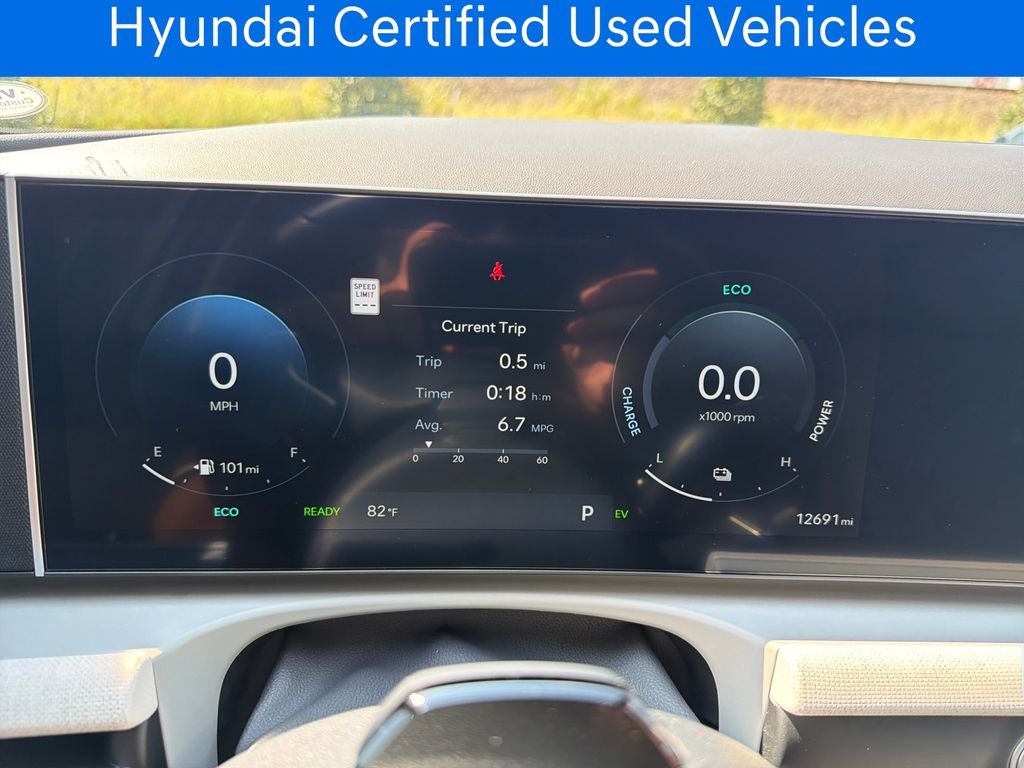 2025 Hyundai TUCSON HYBRID SEL Convenience CERTIFIED