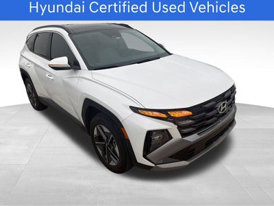 2025 Hyundai TUCSON HYBRID SEL Convenience CERTIFIED
