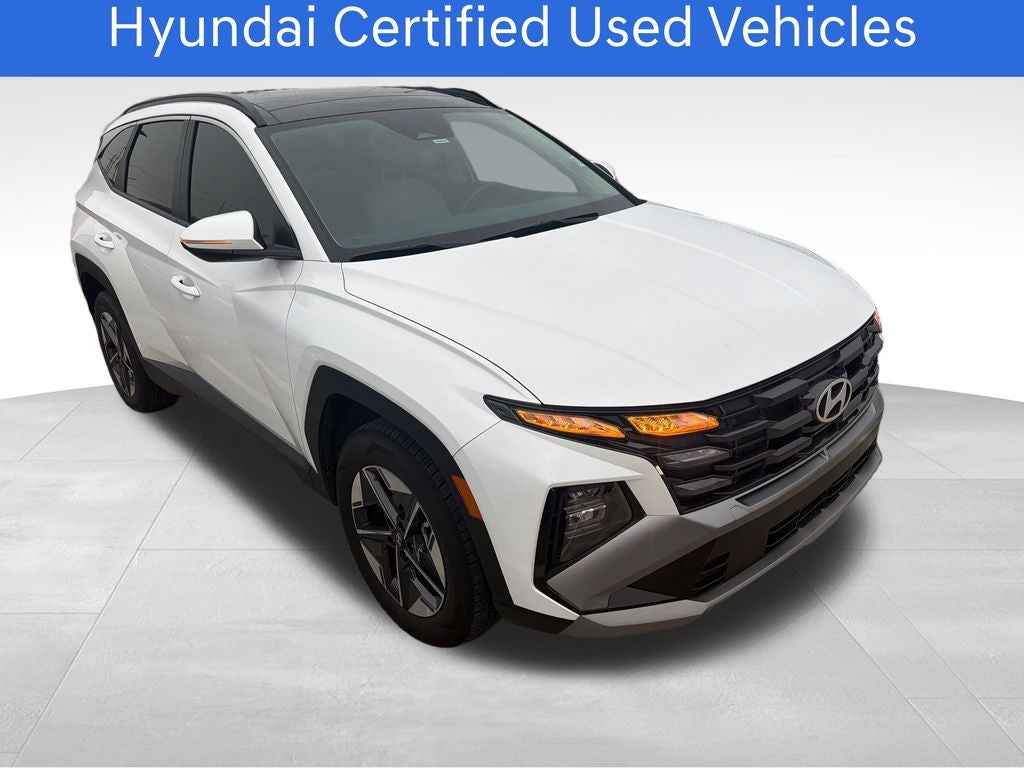 2025 Hyundai TUCSON HYBRID SEL Convenience CERTIFIED