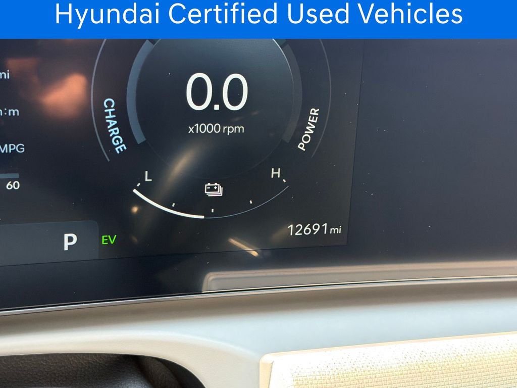 2025 Hyundai TUCSON HYBRID SEL Convenience CERTIFIED