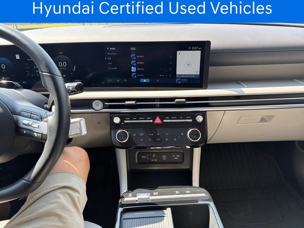 2025 Hyundai TUCSON HYBRID SEL Convenience CERTIFIED