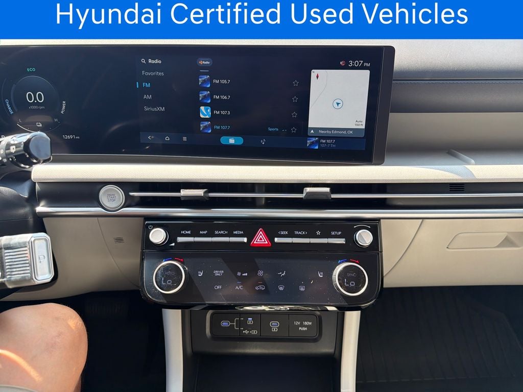 2025 Hyundai TUCSON HYBRID SEL Convenience CERTIFIED