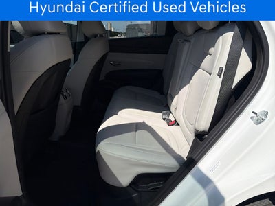2025 Hyundai TUCSON HYBRID SEL Convenience CERTIFIED