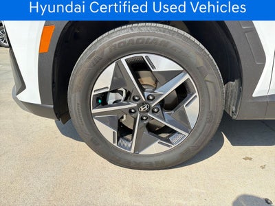 2025 Hyundai TUCSON HYBRID SEL Convenience CERTIFIED