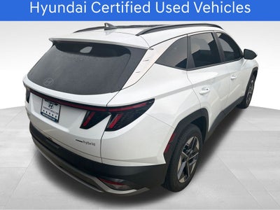 2025 Hyundai TUCSON HYBRID SEL Convenience CERTIFIED