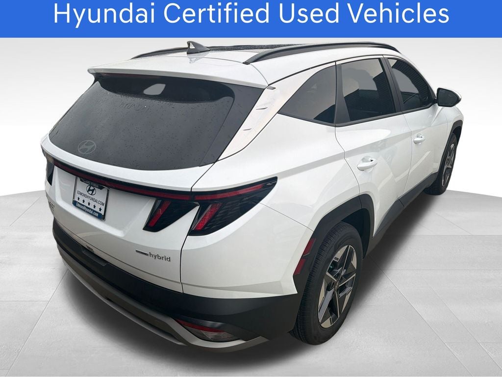 2025 Hyundai TUCSON HYBRID SEL Convenience CERTIFIED