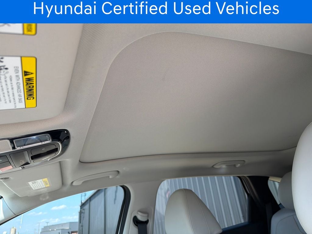 2025 Hyundai TUCSON HYBRID SEL Convenience CERTIFIED