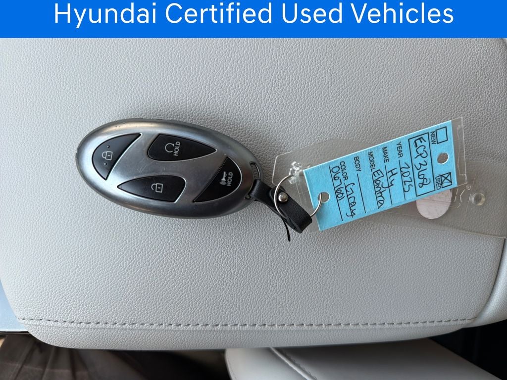 2025 Hyundai TUCSON HYBRID SEL Convenience CERTIFIED
