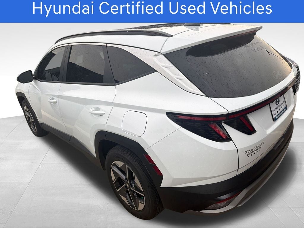 2025 Hyundai TUCSON HYBRID SEL Convenience CERTIFIED
