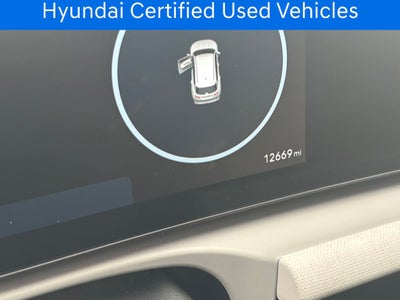 2025 Hyundai TUCSON HYBRID SEL Convenience CERTIFIED