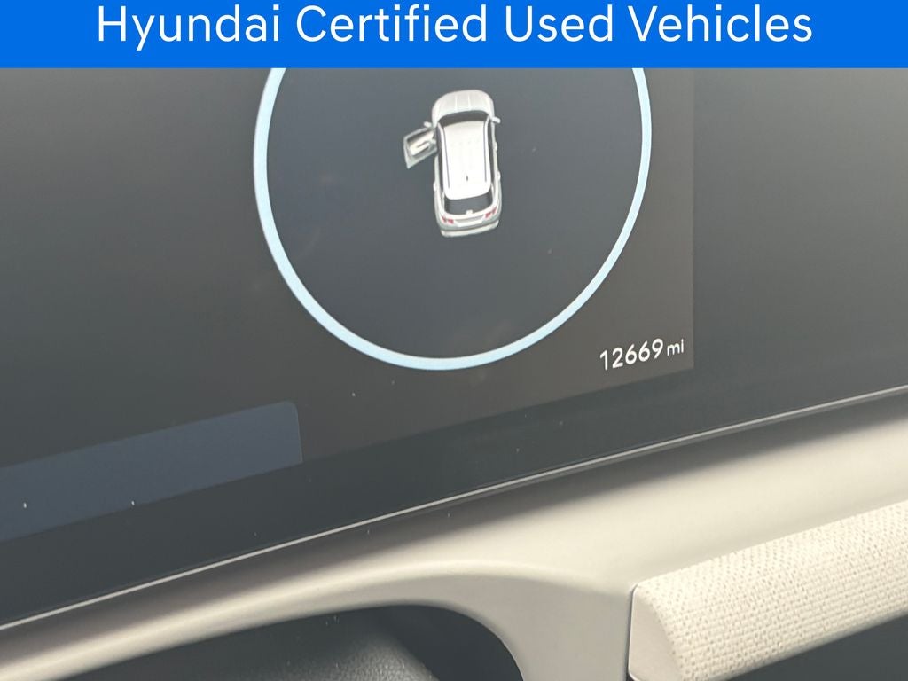 2025 Hyundai TUCSON HYBRID SEL Convenience CERTIFIED