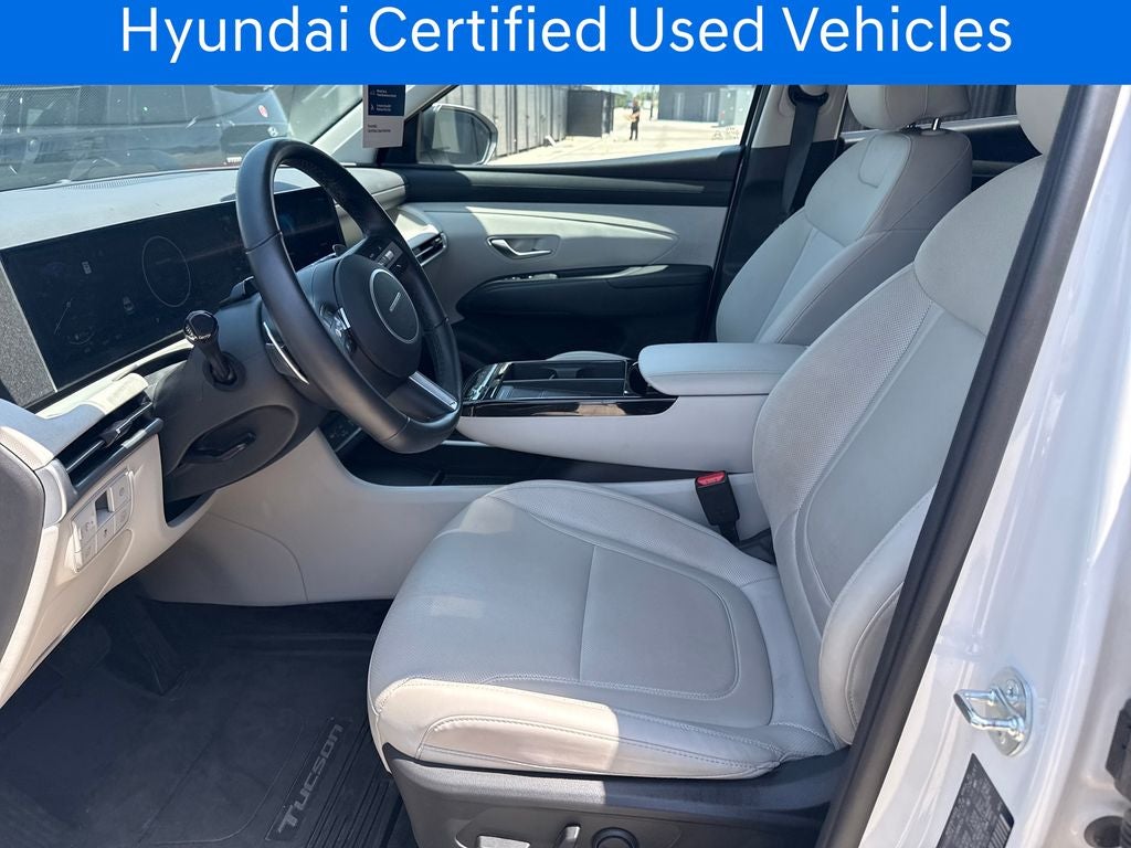 2025 Hyundai TUCSON HYBRID SEL Convenience CERTIFIED