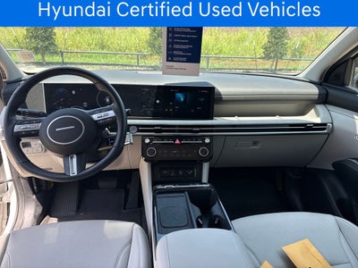 2025 Hyundai TUCSON HYBRID SEL Convenience CERTIFIED