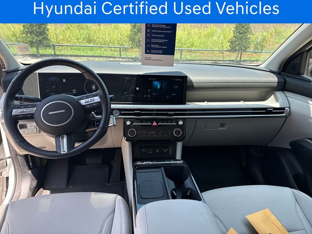 2025 Hyundai TUCSON HYBRID SEL Convenience CERTIFIED