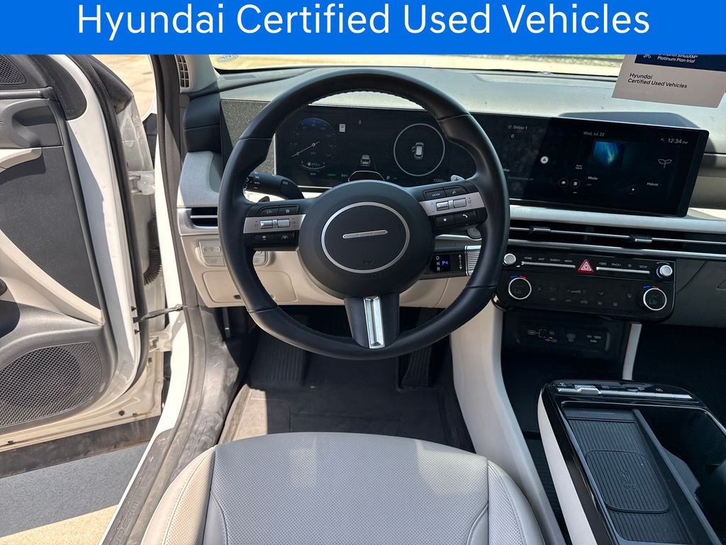 2025 Hyundai TUCSON HYBRID SEL Convenience CERTIFIED