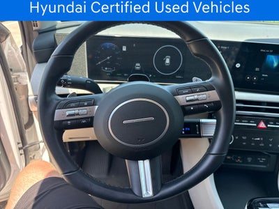 2025 Hyundai TUCSON HYBRID SEL Convenience CERTIFIED