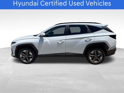 2025 Hyundai TUCSON HYBRID SEL Convenience CERTIFIED