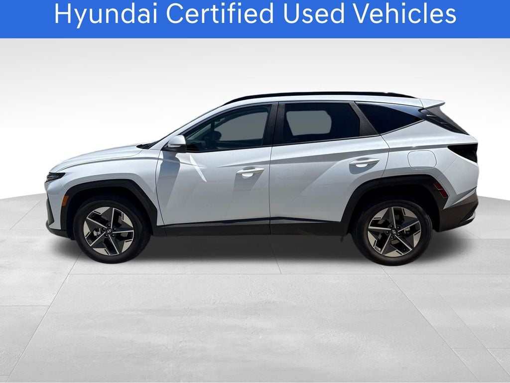 2025 Hyundai TUCSON HYBRID SEL Convenience CERTIFIED