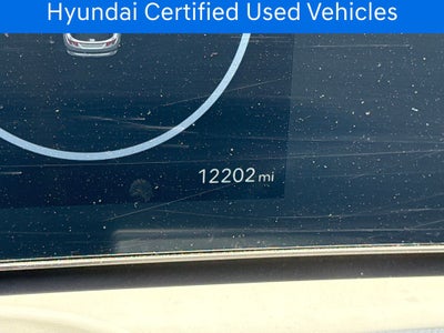 2025 Hyundai TUCSON HYBRID SEL Convenience CERTIFIED