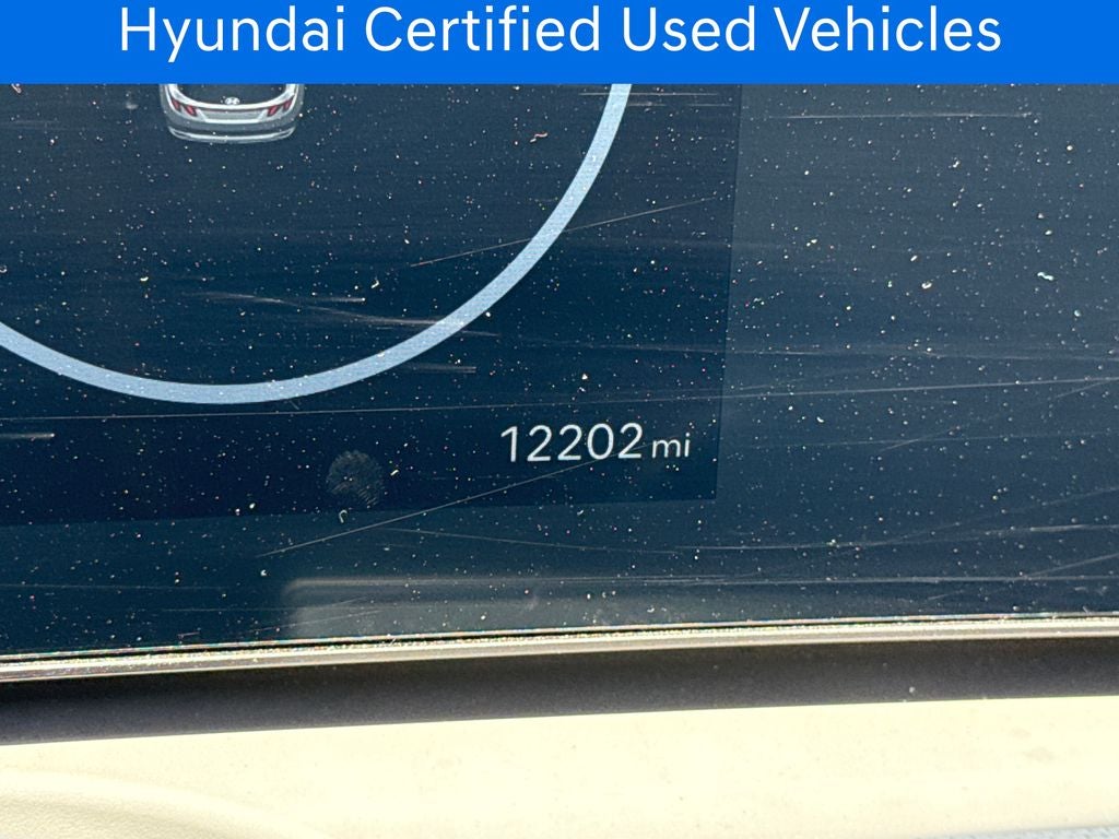 2025 Hyundai TUCSON HYBRID SEL Convenience CERTIFIED