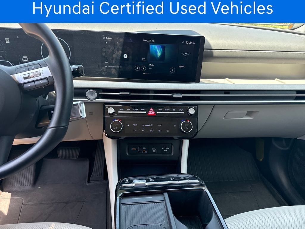 2025 Hyundai TUCSON HYBRID SEL Convenience CERTIFIED