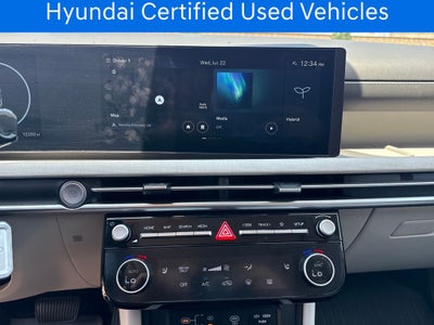 2025 Hyundai TUCSON HYBRID SEL Convenience CERTIFIED