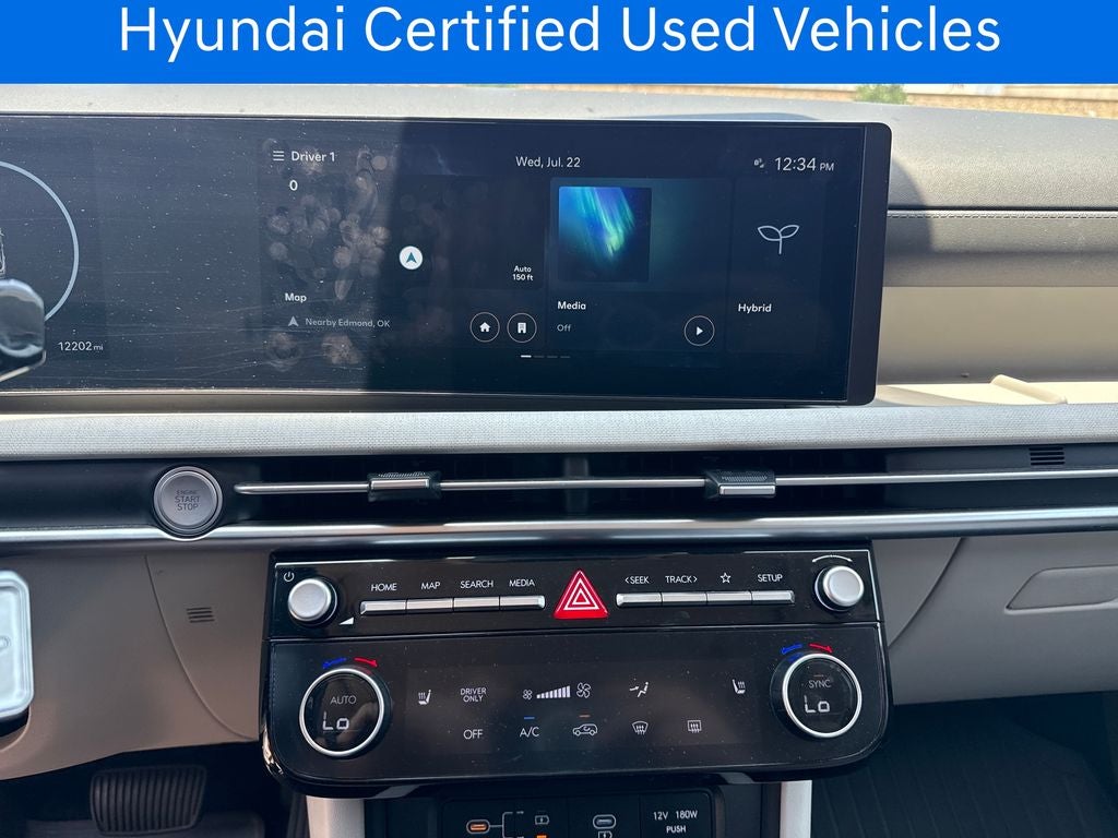 2025 Hyundai TUCSON HYBRID SEL Convenience CERTIFIED