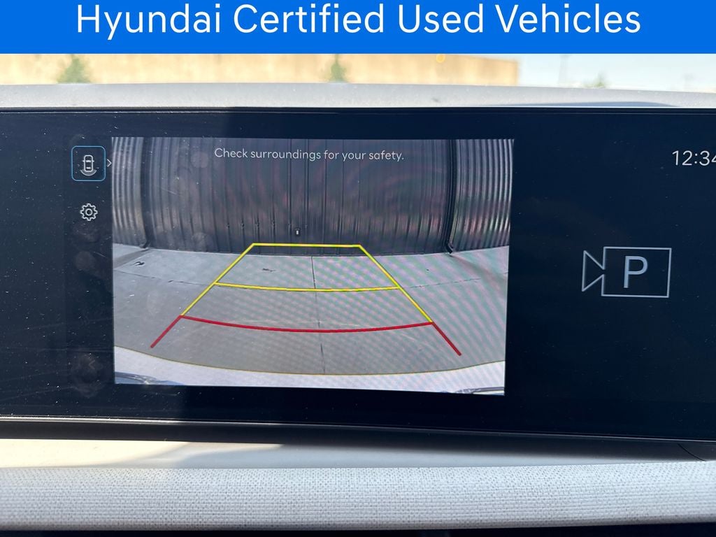2025 Hyundai TUCSON HYBRID SEL Convenience CERTIFIED
