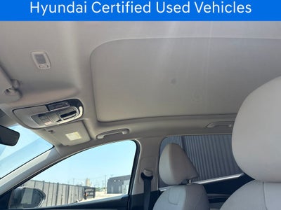 2025 Hyundai TUCSON HYBRID SEL Convenience CERTIFIED