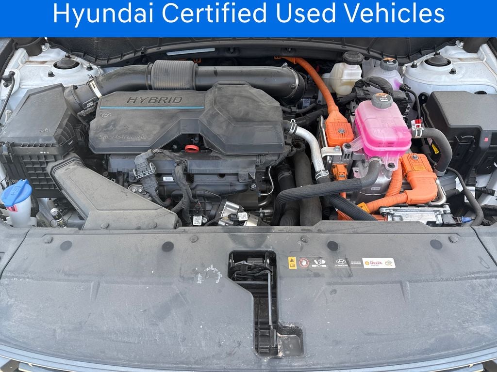 2025 Hyundai TUCSON HYBRID SEL Convenience CERTIFIED