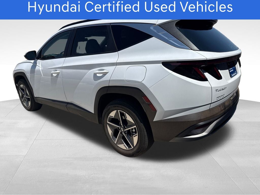 2025 Hyundai TUCSON HYBRID SEL Convenience CERTIFIED