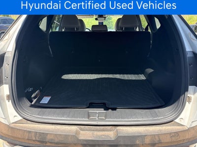 2025 Hyundai TUCSON HYBRID SEL Convenience CERTIFIED