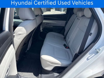 2025 Hyundai TUCSON HYBRID SEL Convenience CERTIFIED