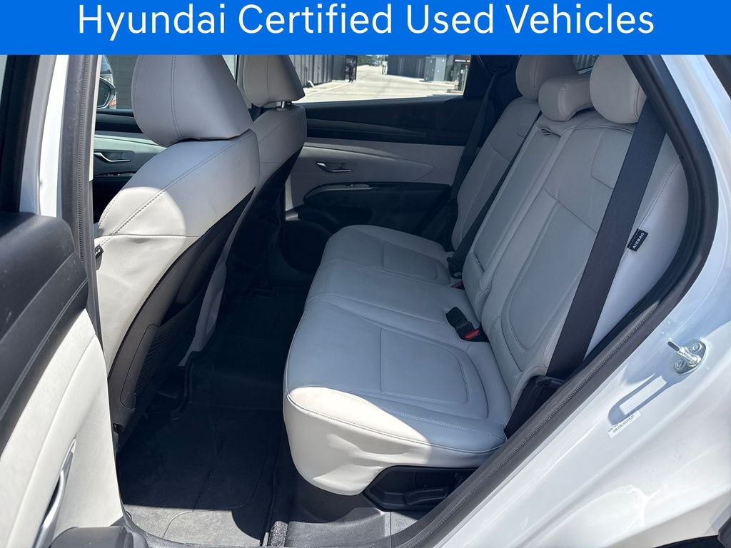 2025 Hyundai TUCSON HYBRID SEL Convenience CERTIFIED