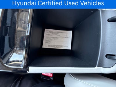 2025 Hyundai TUCSON HYBRID SEL Convenience CERTIFIED