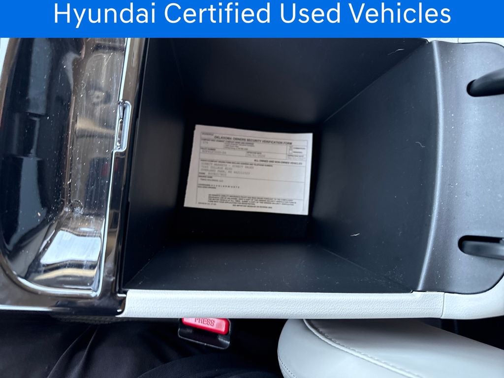 2025 Hyundai TUCSON HYBRID SEL Convenience CERTIFIED